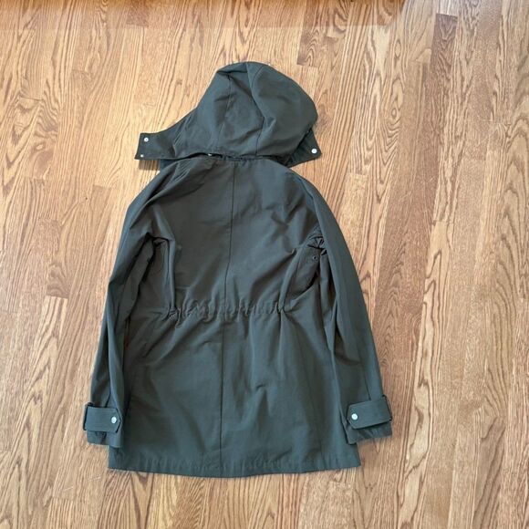 Spring Jacket with Removable Hood - Picture 2 of 6